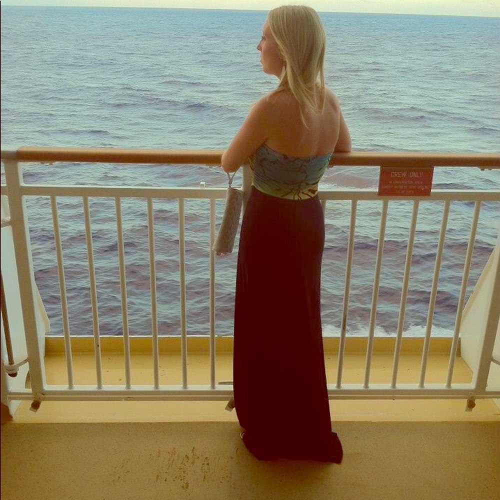 The Limited maxi dress